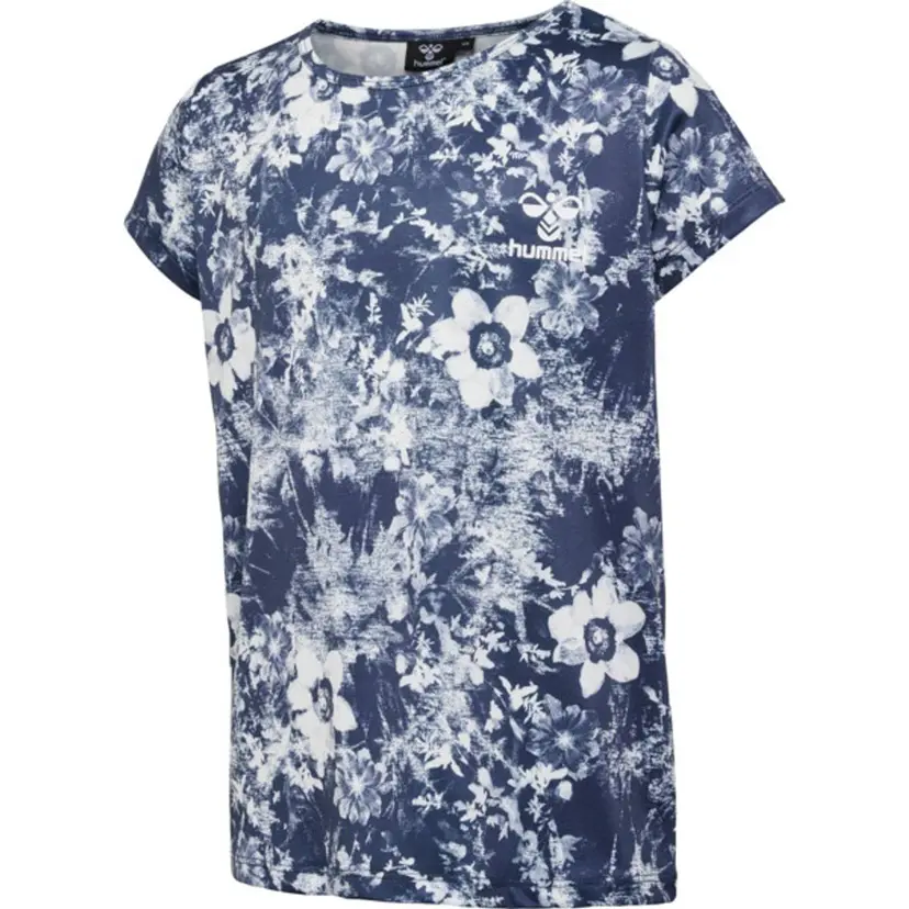 Hummel Hummel Nanna T-Shirt Mørk Blå (122 / 7 år)