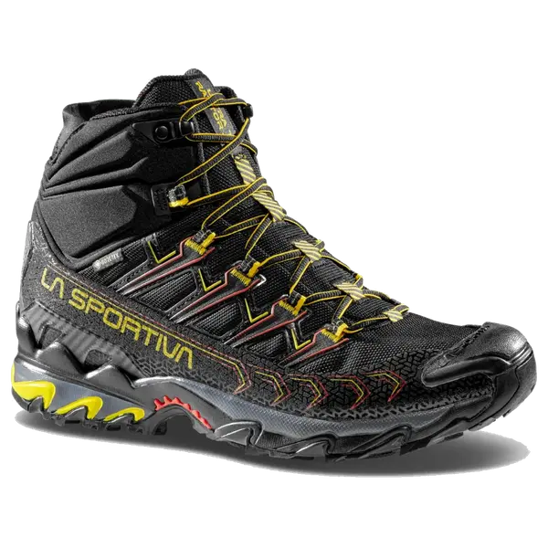 La Sportiva La Sportiva Ultra Raptor Ii Mid Gtx Black/Yellow