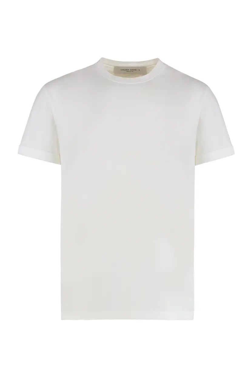 Golden Goose Golden Goose T-skjorter – Hvit