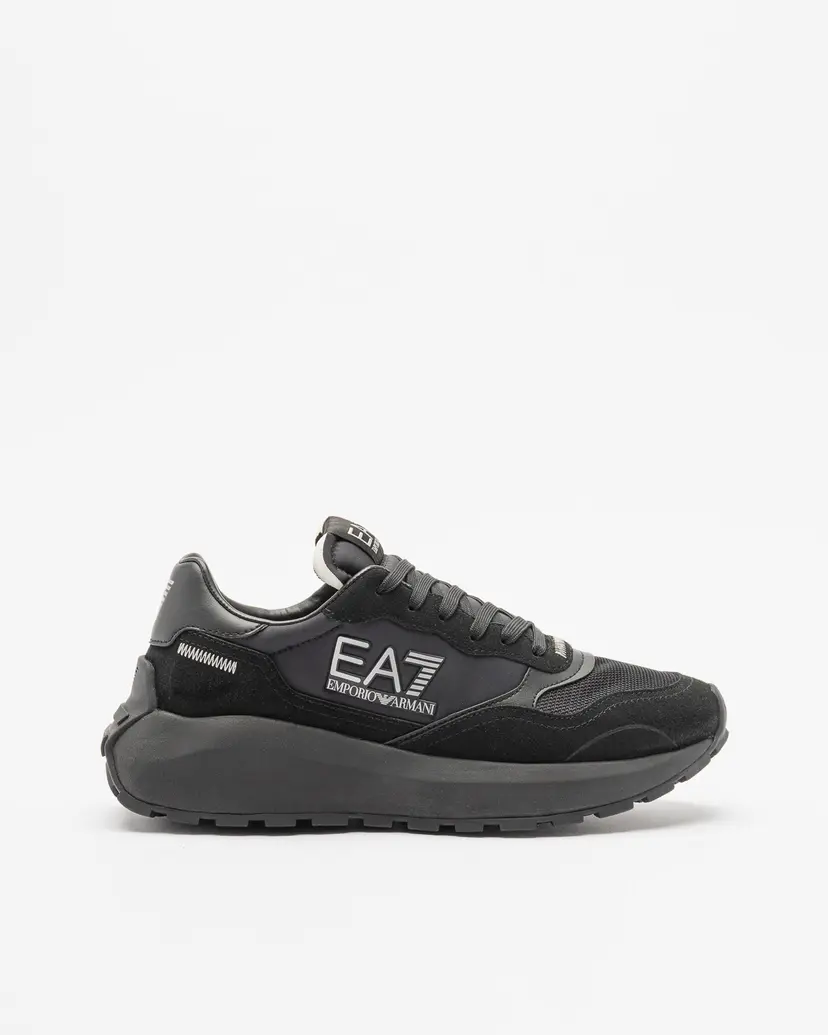 EA7 by Armani EA7 7X000341 Black Sneakers