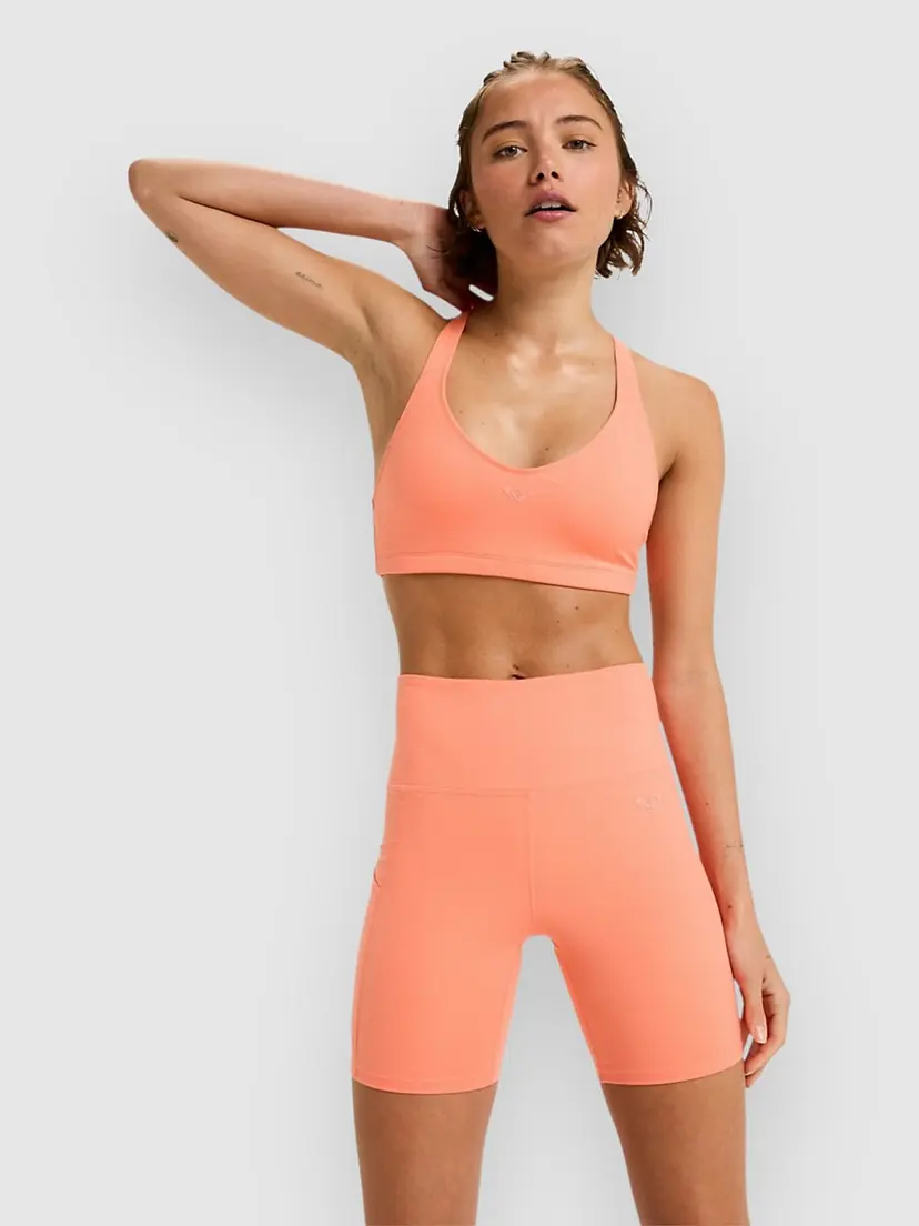 Roxy Roxy Heart Into It Biker Bukse rosa