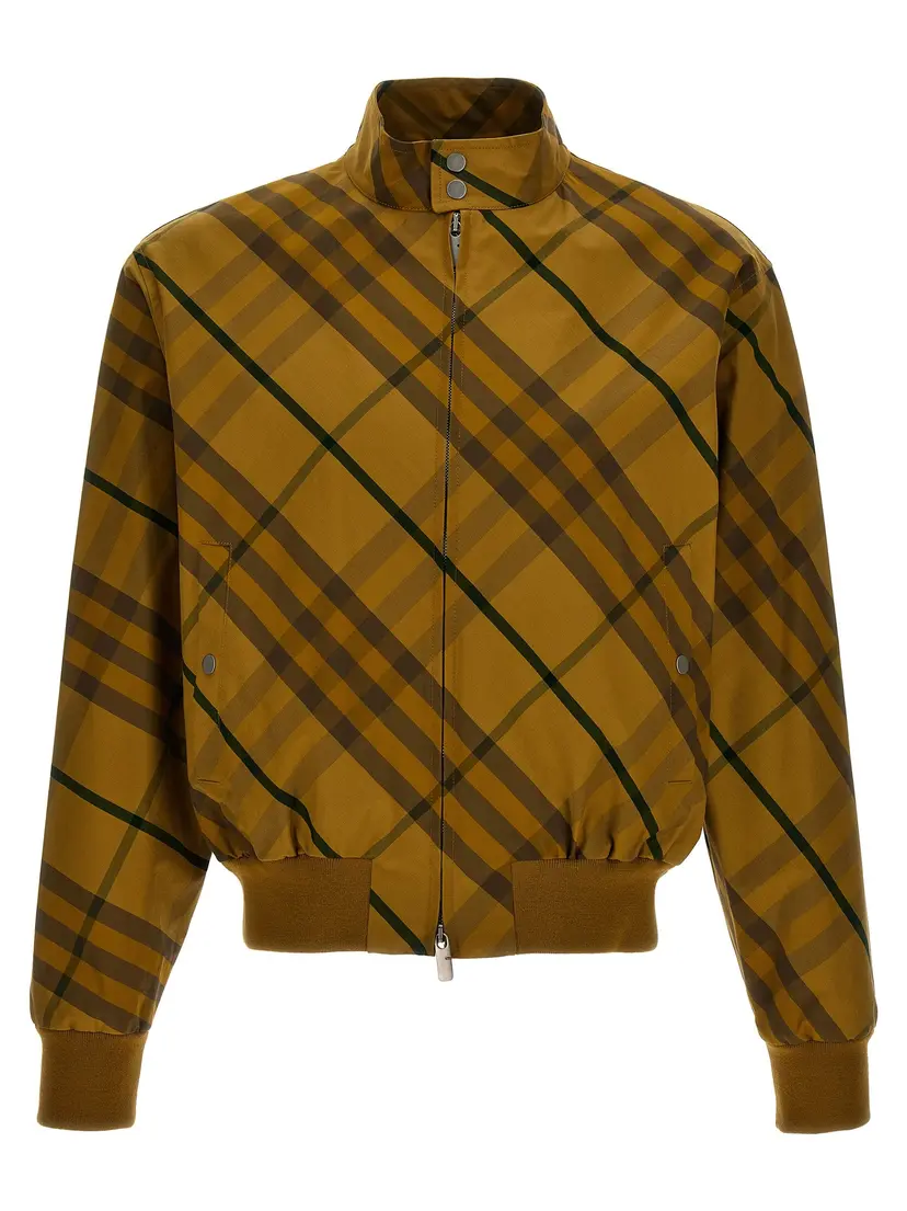 Burberry Burberry Bomberjakker – Grønn