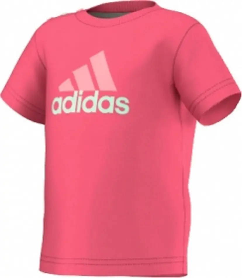 Adidas Adidas LS Tee tskjorte - rosa (74 / 9 mnd)