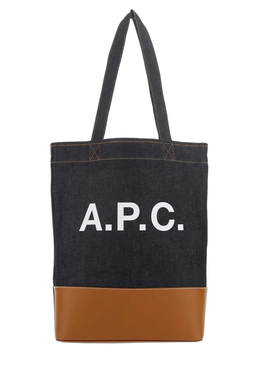 A.P.C. A.P.C. Tote bag – Brun