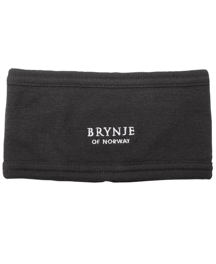Brynje Brynje Arctic Headband Black