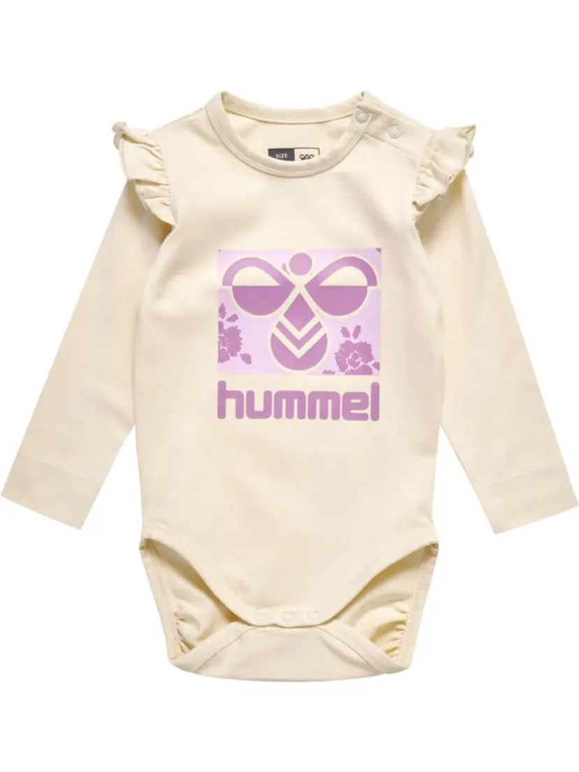 Hummel Hummel Lilli Body Whitecap Gray (92 / 2 år)