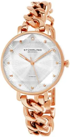 Stührling Original Stührling Original Dameklokke 3937.4 Vogue