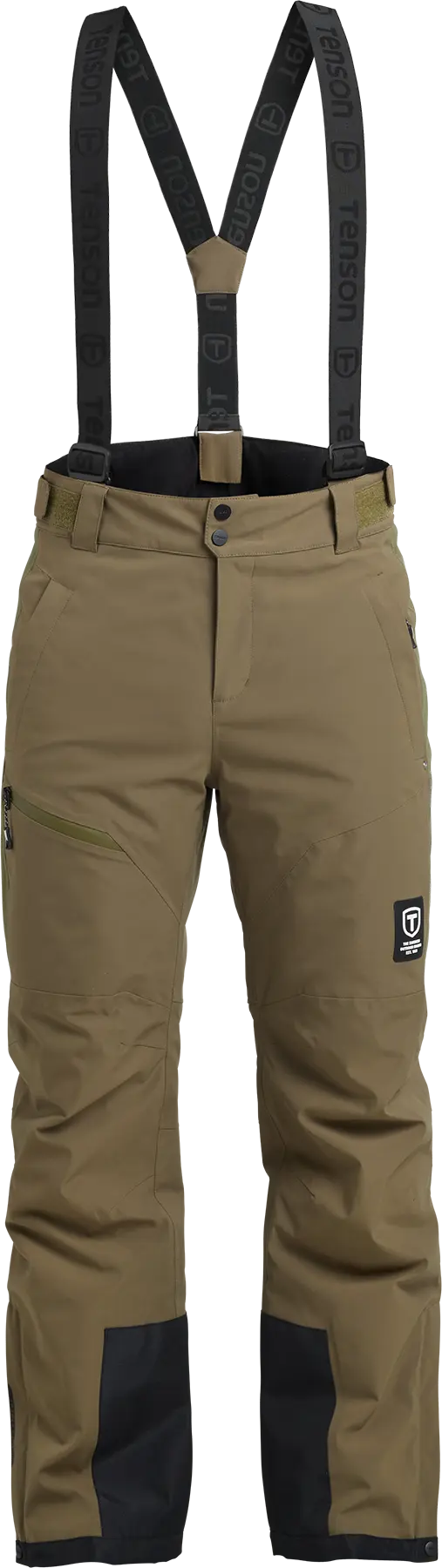 Tenson Tenson Men's Arlin Pants Dark Olive