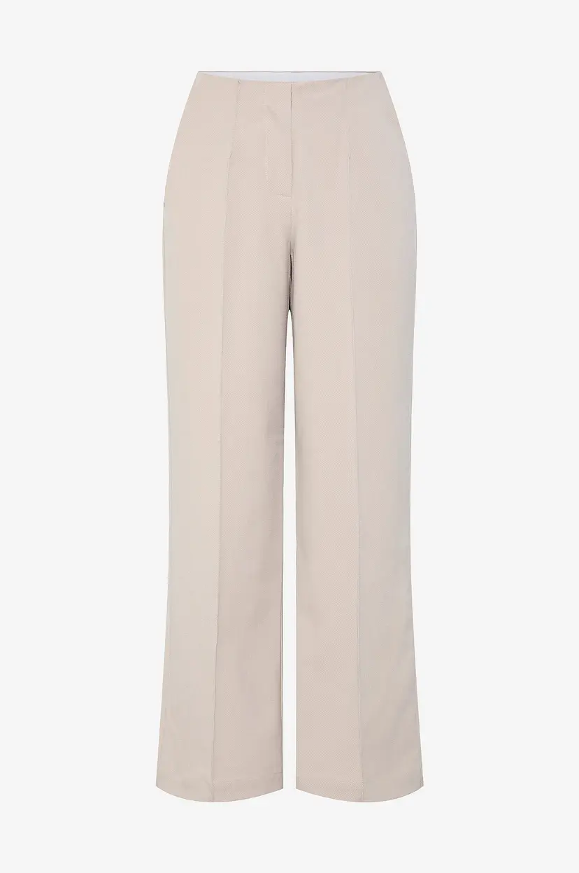 Y.A.S Bukser yasReemaj HW Pant - Beige
