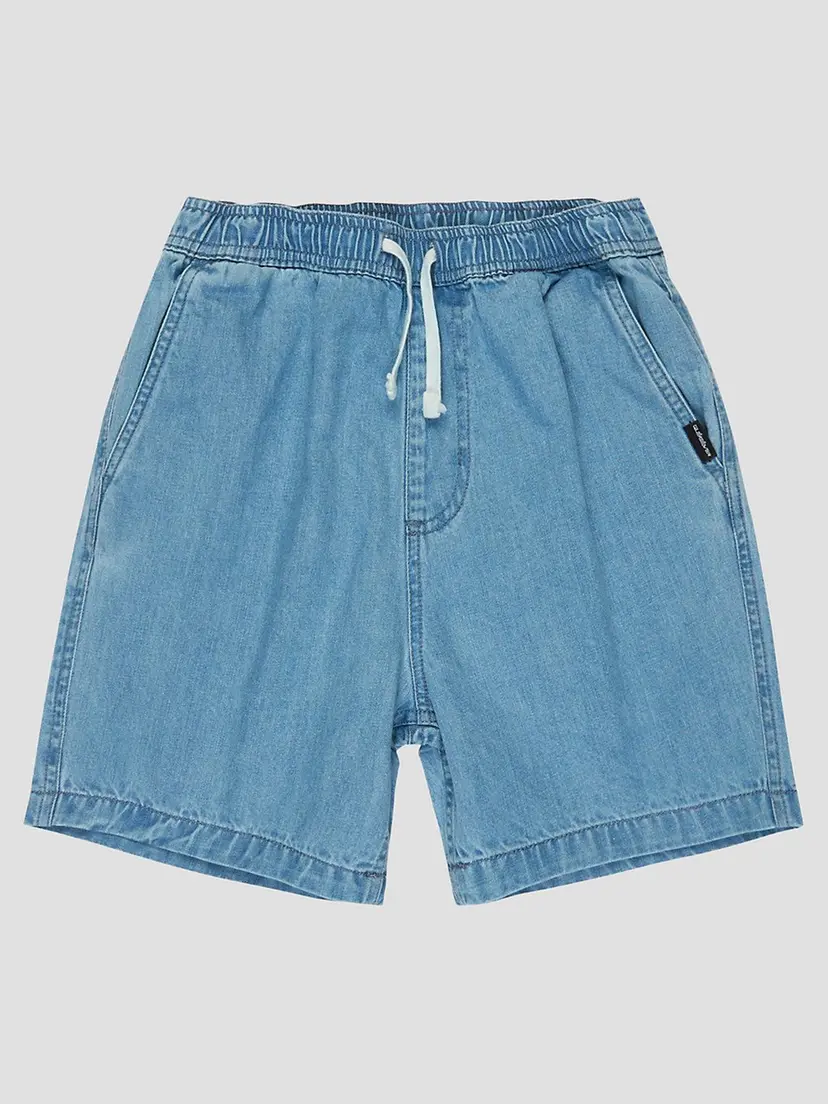 Quiksilver Quiksilver Taxer Denim Kids Shorts blå