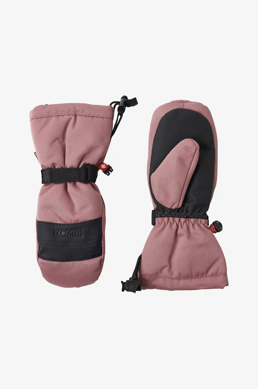 Kombi Tommelhansker Majestic JR - Rosa