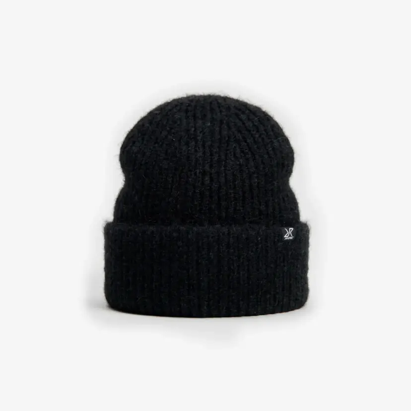 RevolutionRace Lynx Chunky Beanie Unisex Black