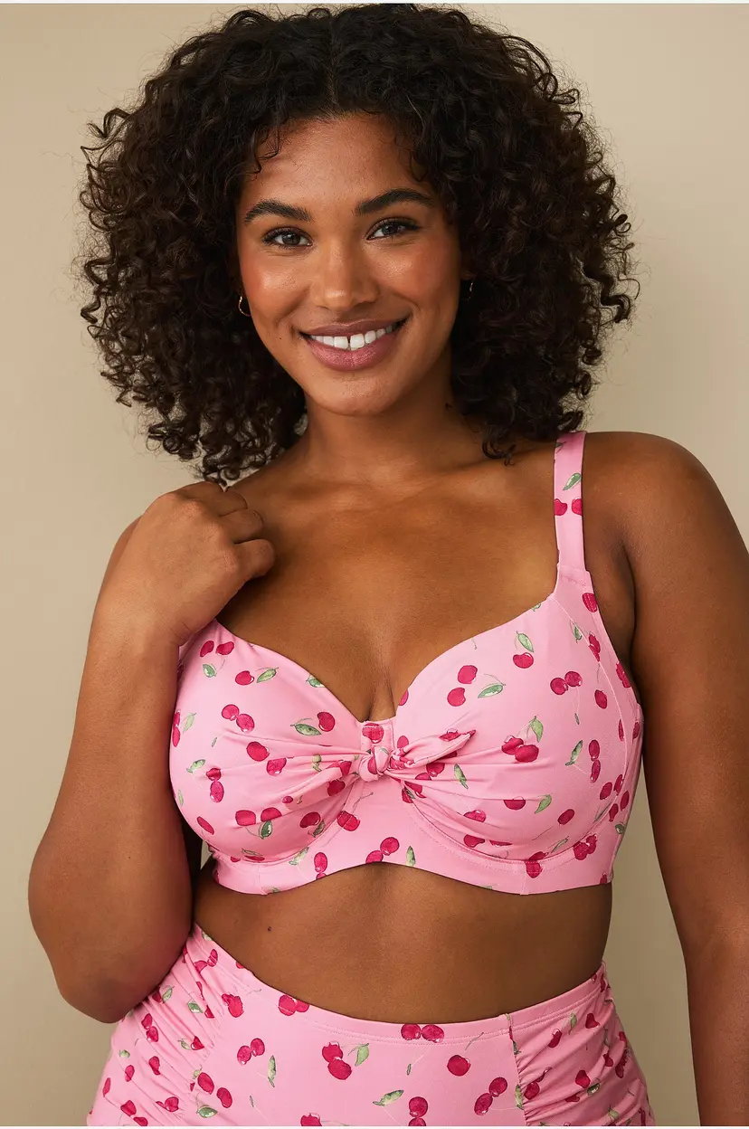 Ellos Plus collection Bikini-BH med bøyler - Rosa