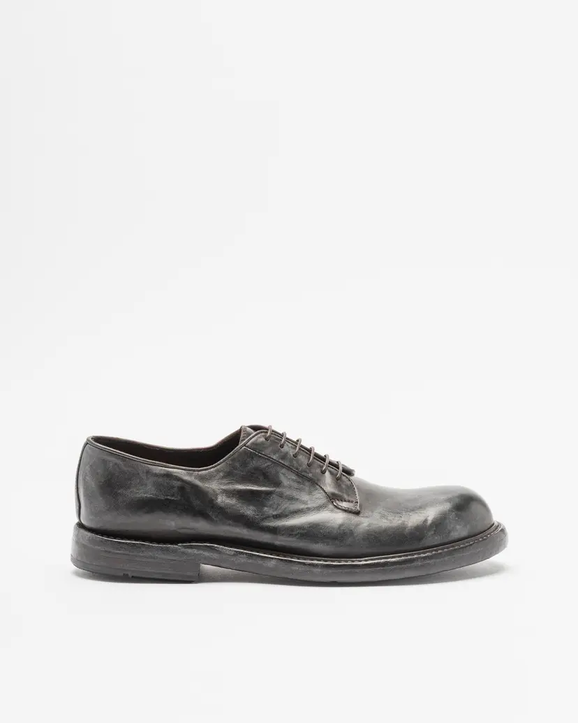 Lemargo Lemargo EL03A Brown Derby shoes
