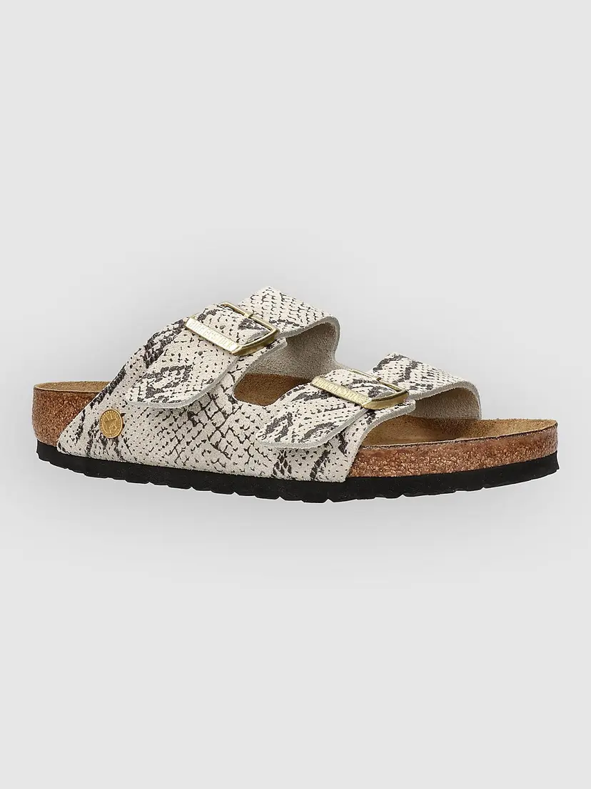 Birkenstock Birkenstock Arizona Suede Leather Sandaler brun