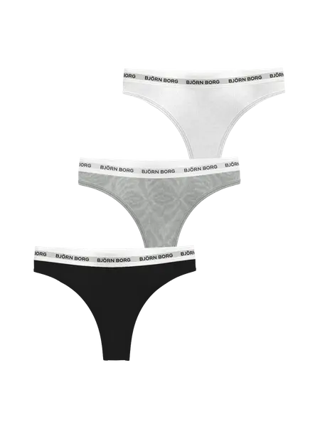 Logo Thongs 3-pack
