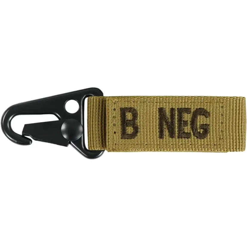 Condor Condor Key Chain 4-Pack B- Khaki