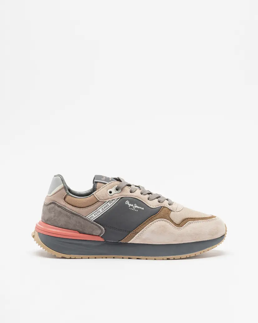 Pepe Jeans London Pepe Jeans London Buster Pro Main Beige Sneakers