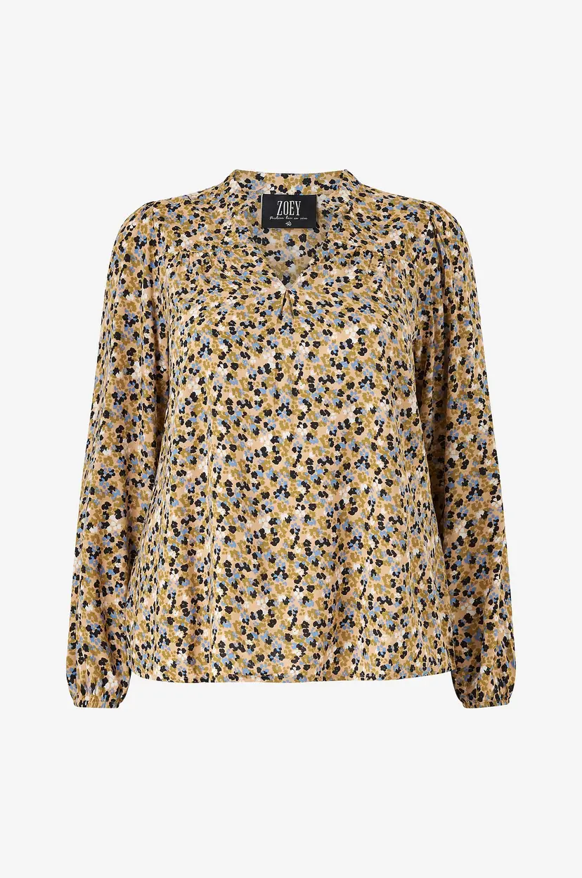 ZOEY Bluse Josie Blouse - Beige