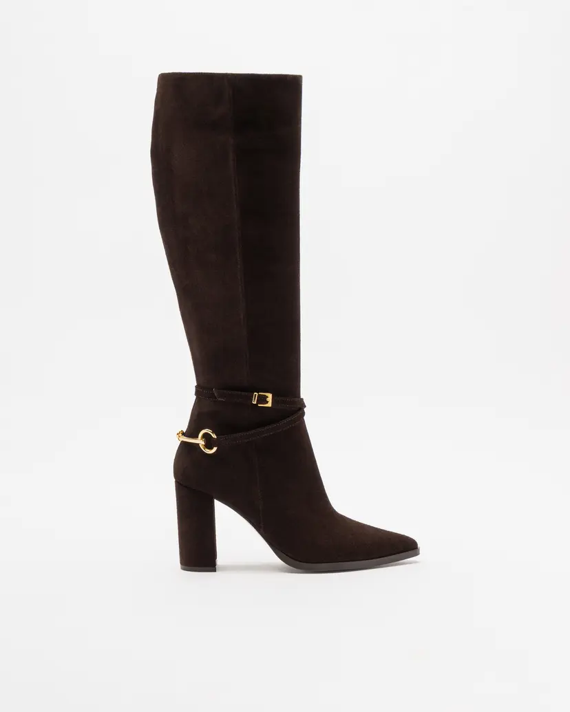PROF PROF A60 Brown Knee high boots