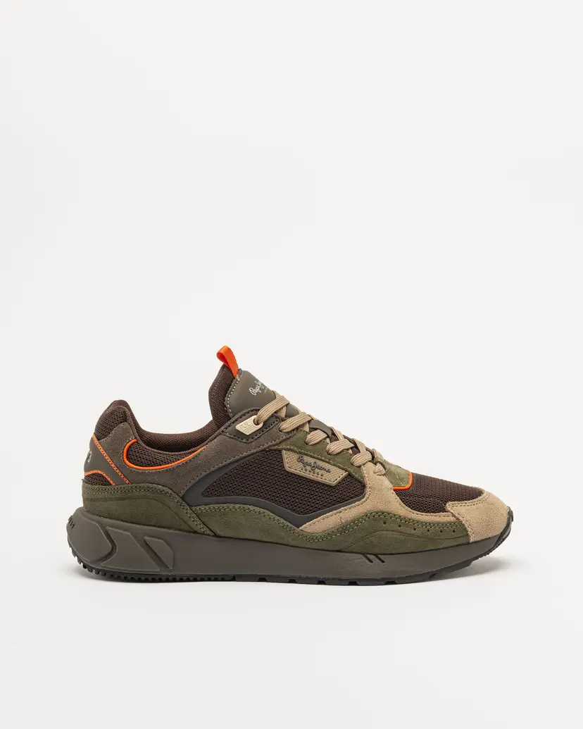 Pepe Jeans London Pepe Jeans London Marlon Forest Green Sneakers