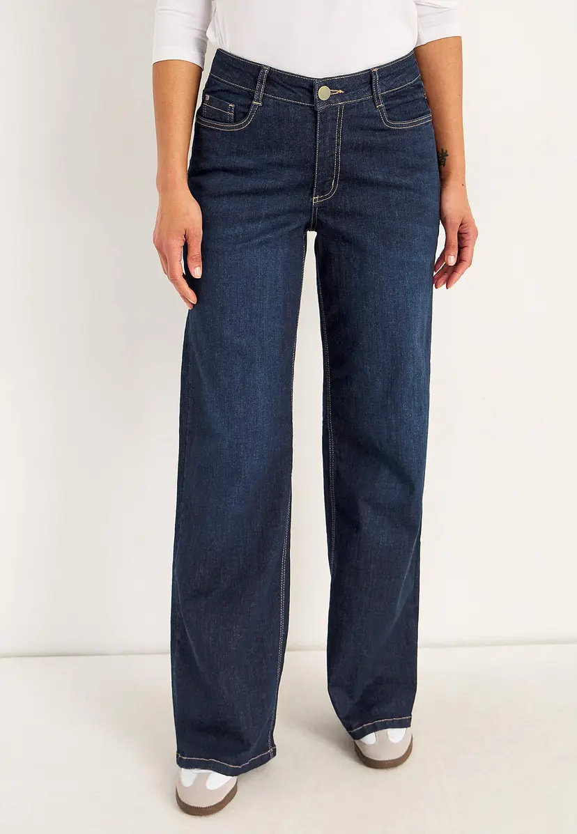 Cellbes of Sweden Vide, lange jeans med høy midje Renata