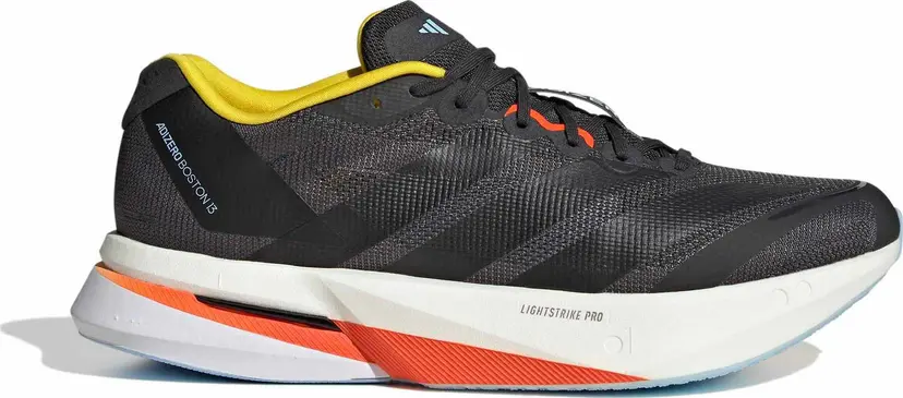 Adidas Adidas Men's Adizero Boston 13 Carbon/Core Black/Impora