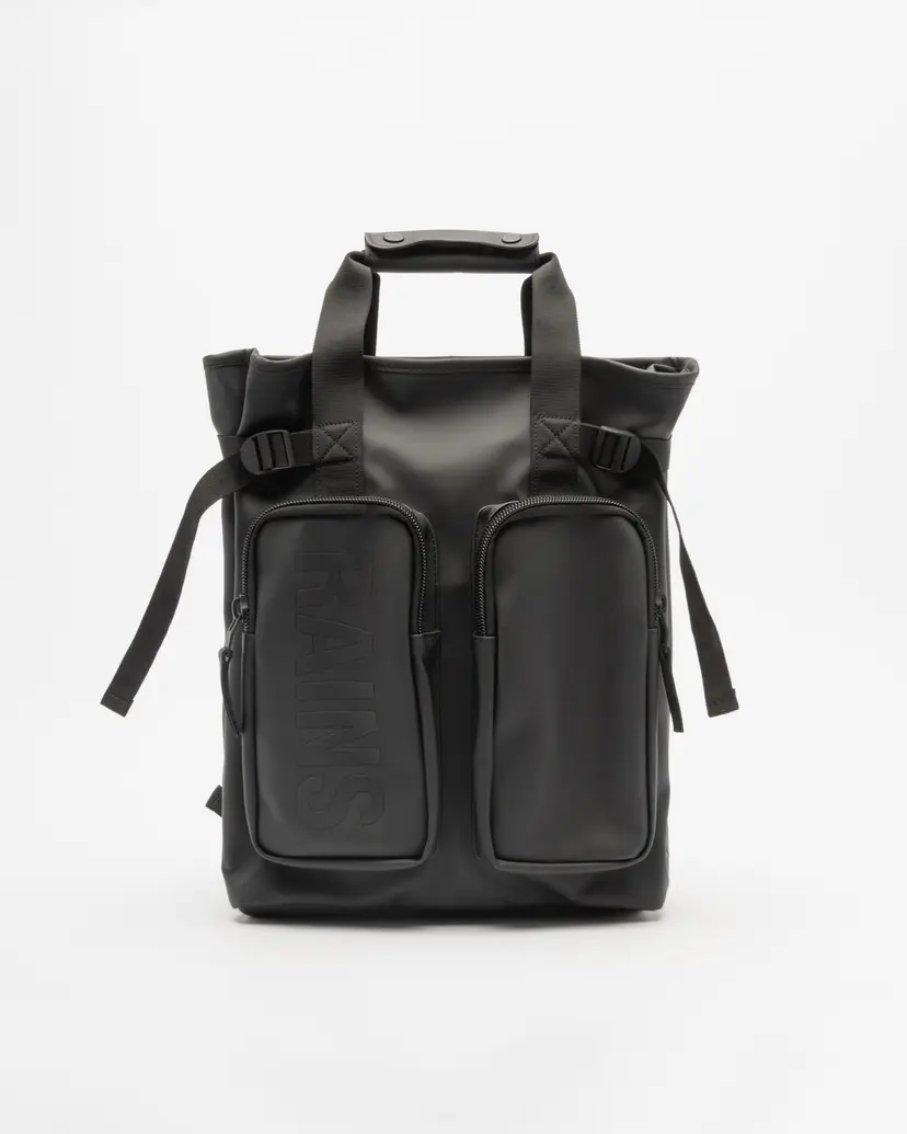 Rains Rains Texel Tote Backpack W3 Black Backpack