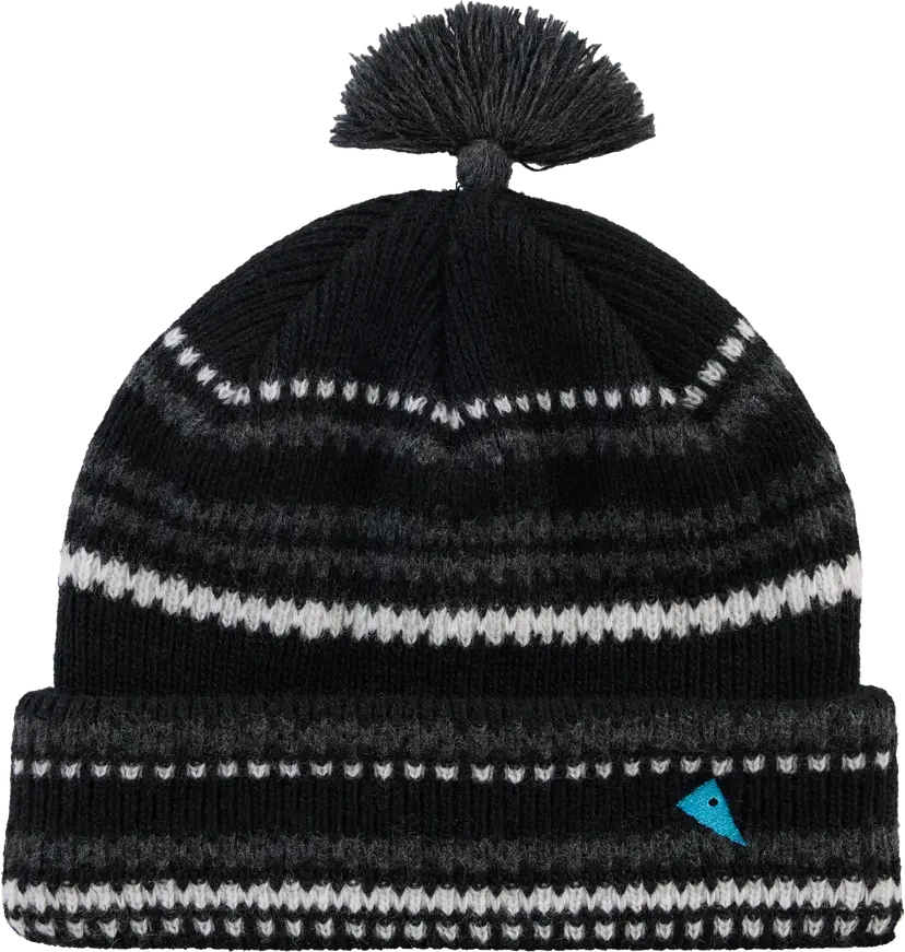 Klättermusen Klättermusen Heimdal Bandr Beanie Black/Raven