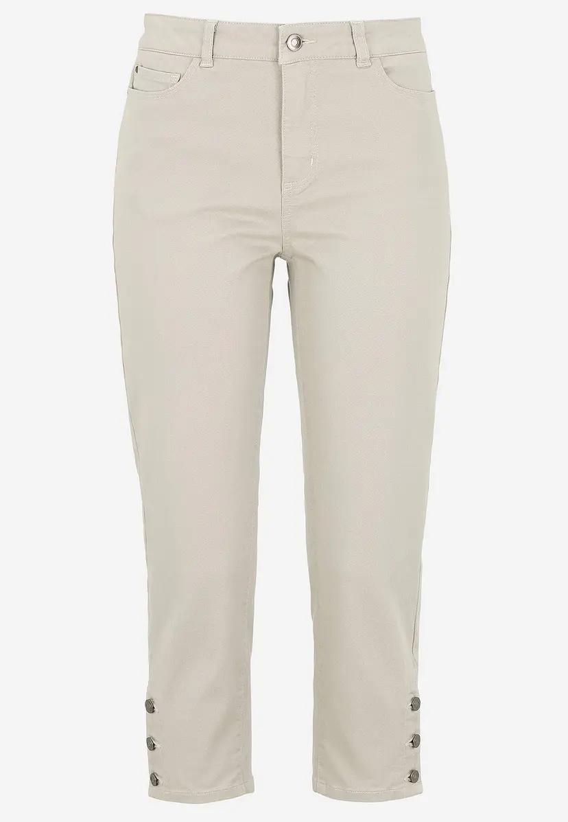 Cellbes of Sweden Caprijeans med design med fem lommer
