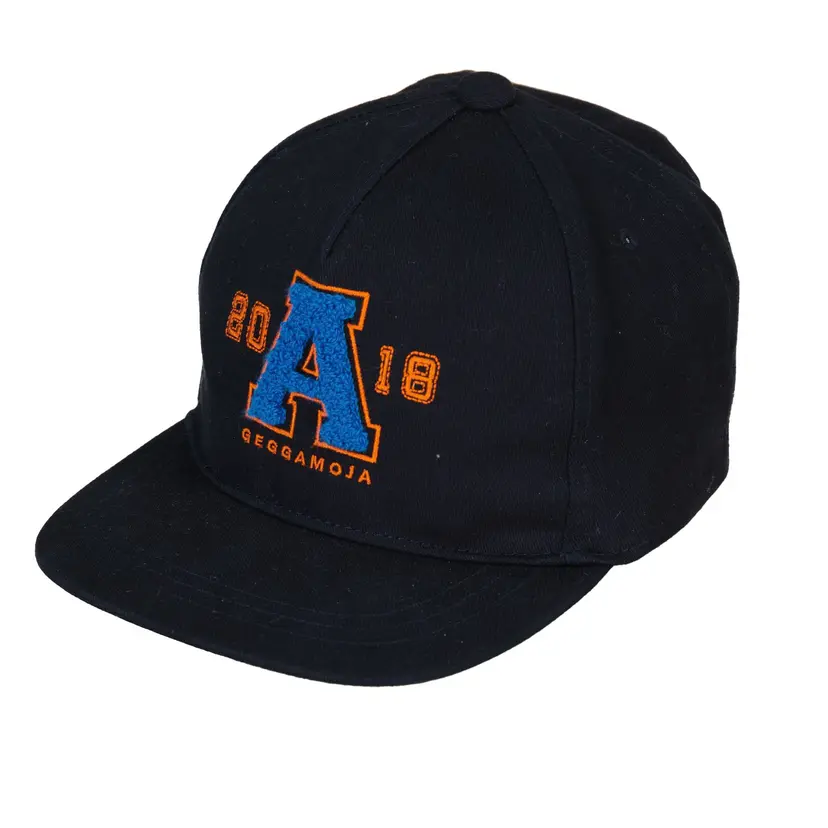 Geggamoja Skatekeps Aaron Navy - 2-8 år