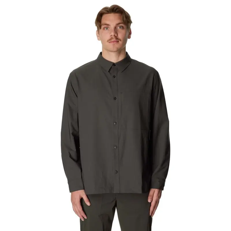 Houdini Houdini M's Symbio Field Shirt Green Illusion