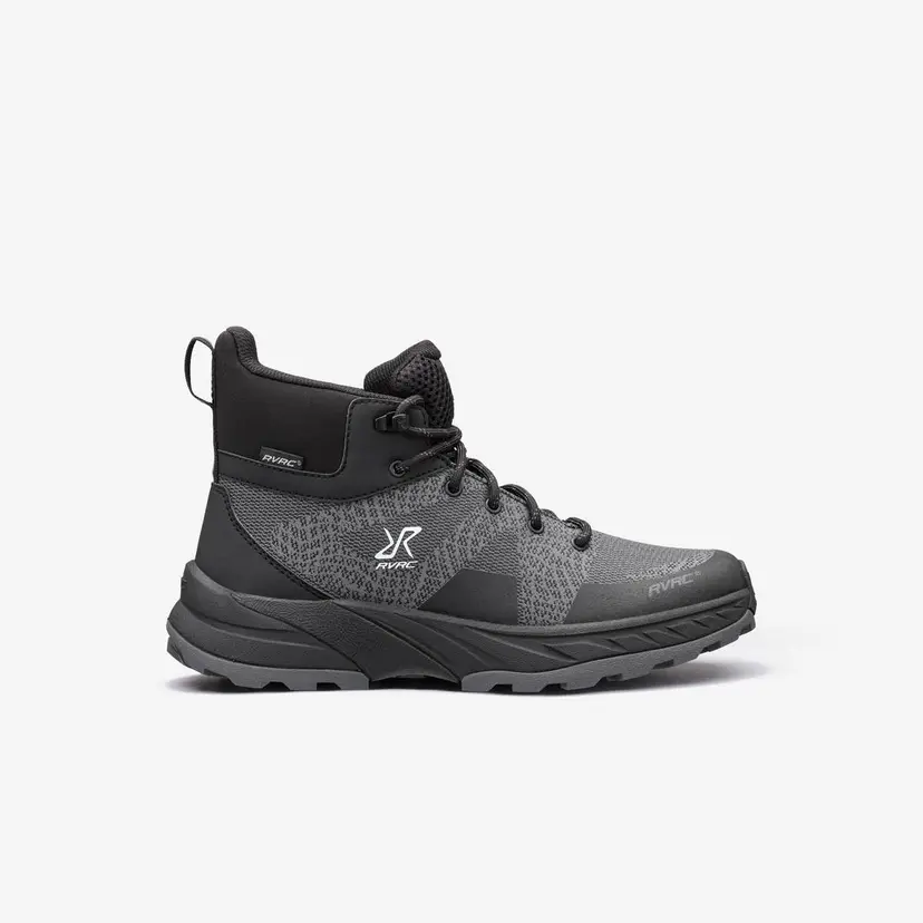 RevolutionRace Daytrek Walking Boots Dame Black