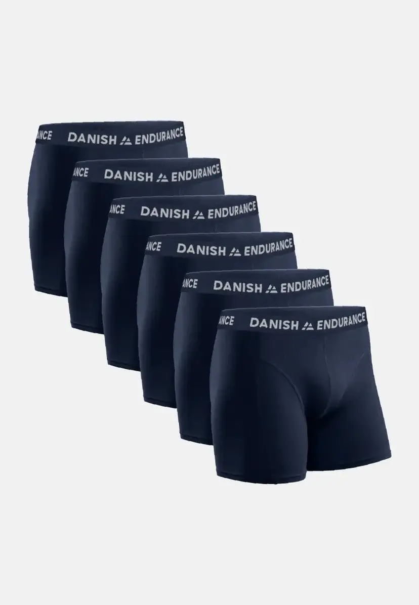 DANISH ENDURANCE DANISH ENDURANCE Marineblå Klassiske Boxershorter til Mænd, Størrelse M