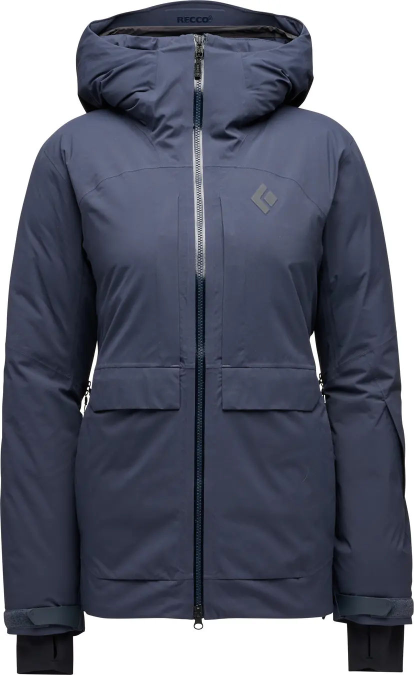 Black Diamond Black Diamond Women's Factor Insulated Parka Charcoal