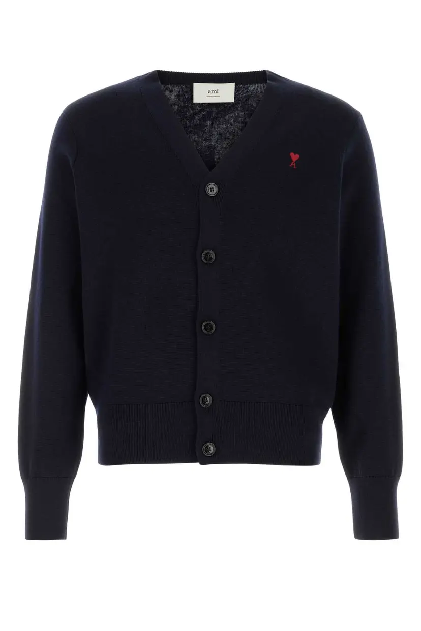 Ami Paris Ami Paris Cardigans – Blå