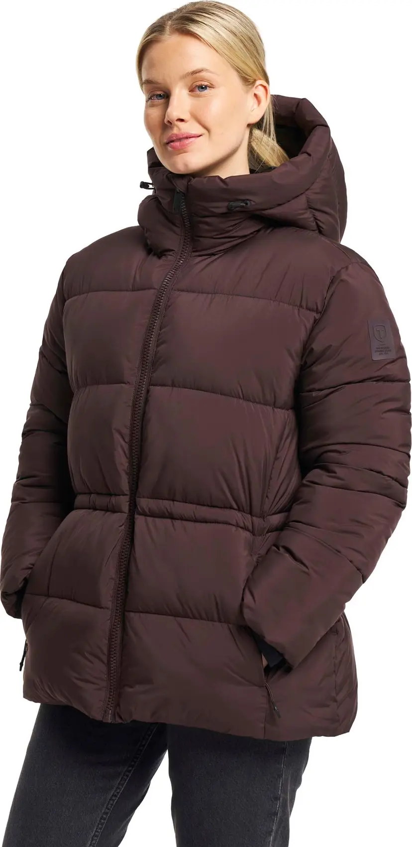 Tenson Tenson Women's Laurel Puffer Aubergine