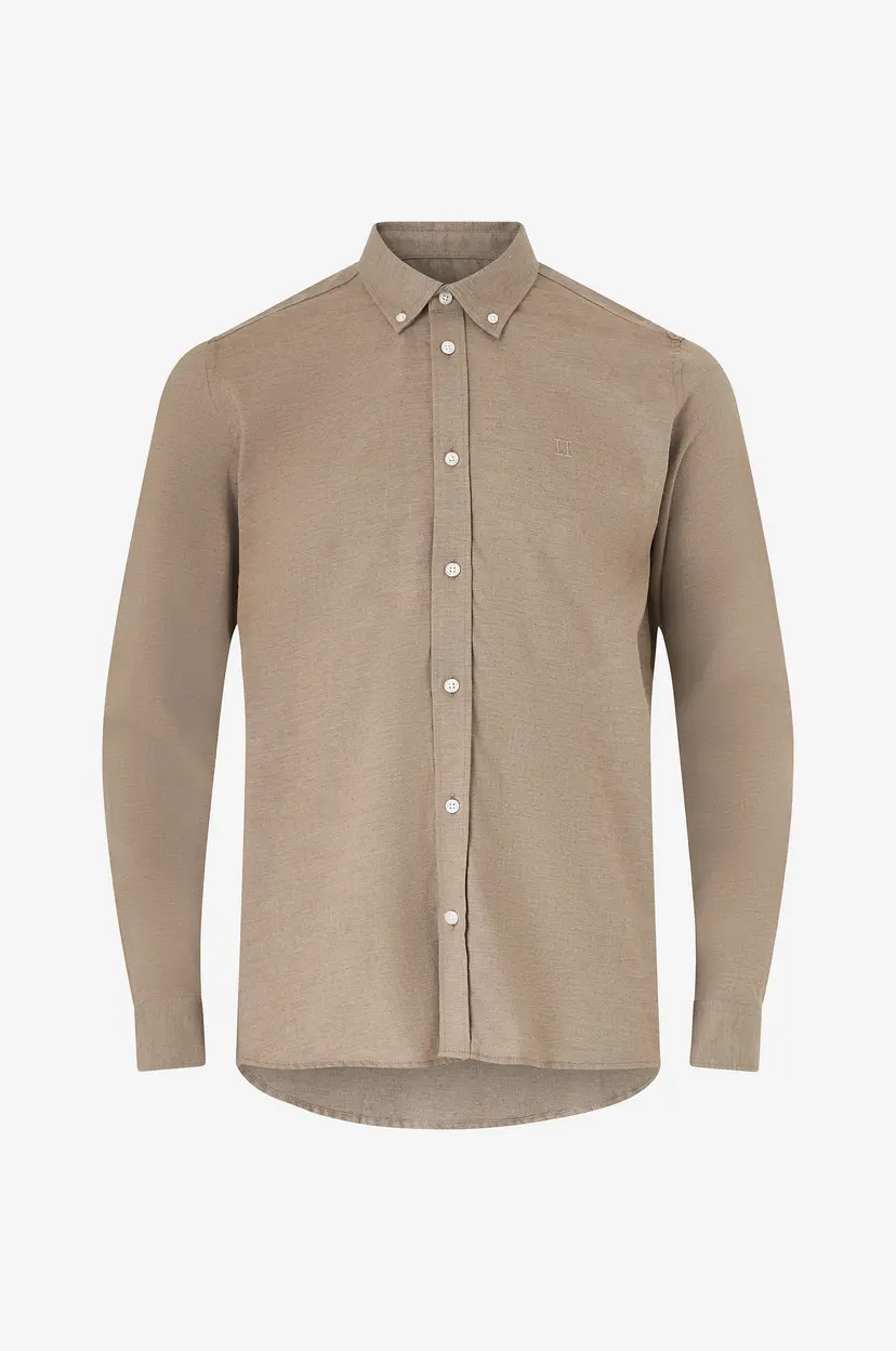 Les Deux Skjorte Desert Reg - Beige