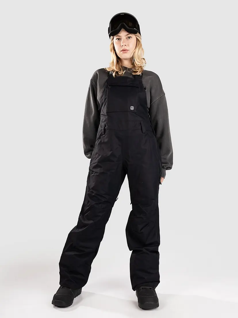 Coal Coal Rae Bib Pant svart