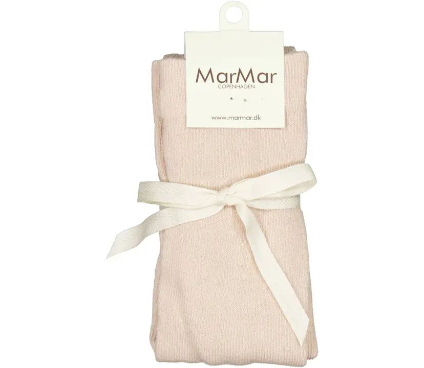 Marmar Copenhagen MarMar Tights Pointelle Socks  & Tights Moon (68/74: 6-9 mnd)