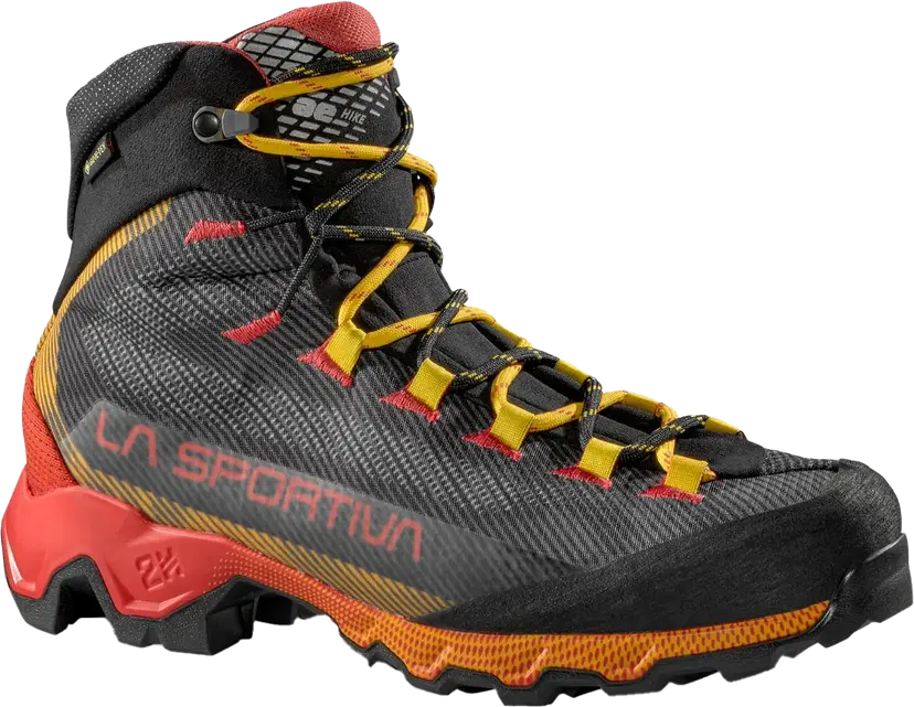 La Sportiva La Sportiva Men's Aequilibrium Hike GORE-TEX Carbon/Yellow