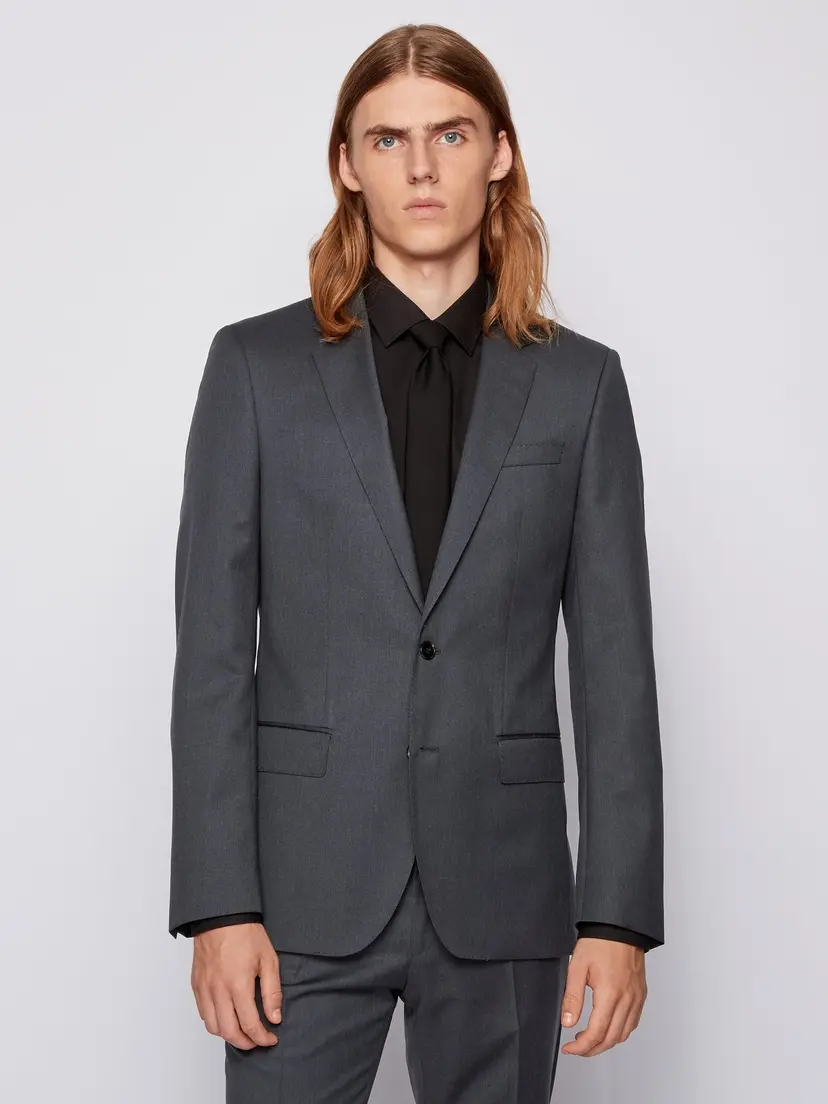 BOSS Black Hayes Slim Fit Dressjakke