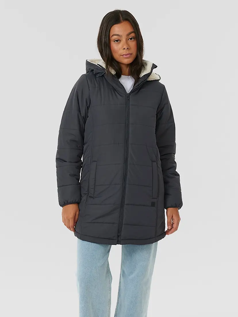 Rip Curl Rip Curl Anti-Series Anoeta L/Line Jakke svart