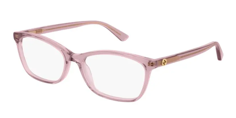 Gucci GG0613O briller, rosa