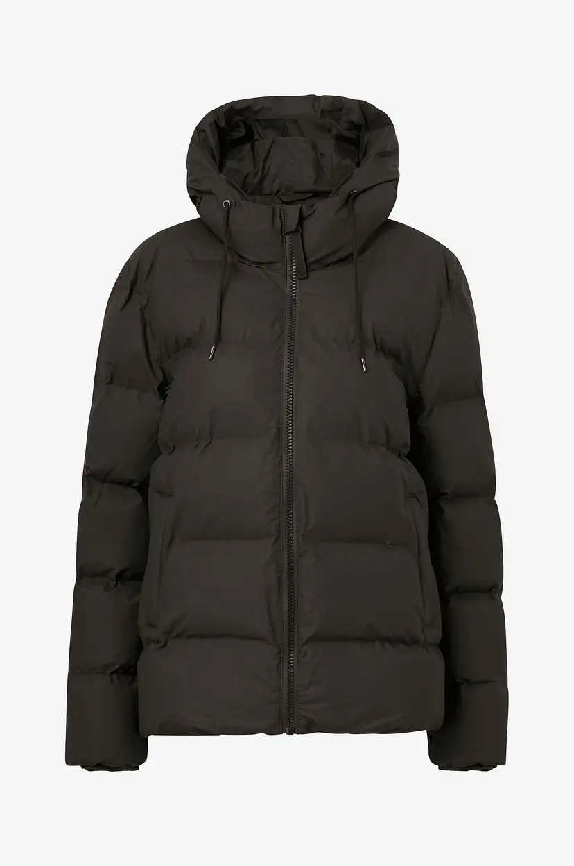 Rains Vinterjakke Alta Puffer Jacket - Svart