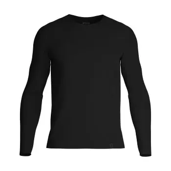 BOSS BOSS Infinity Long Sleeve Shirt RN Svart Medium Herre