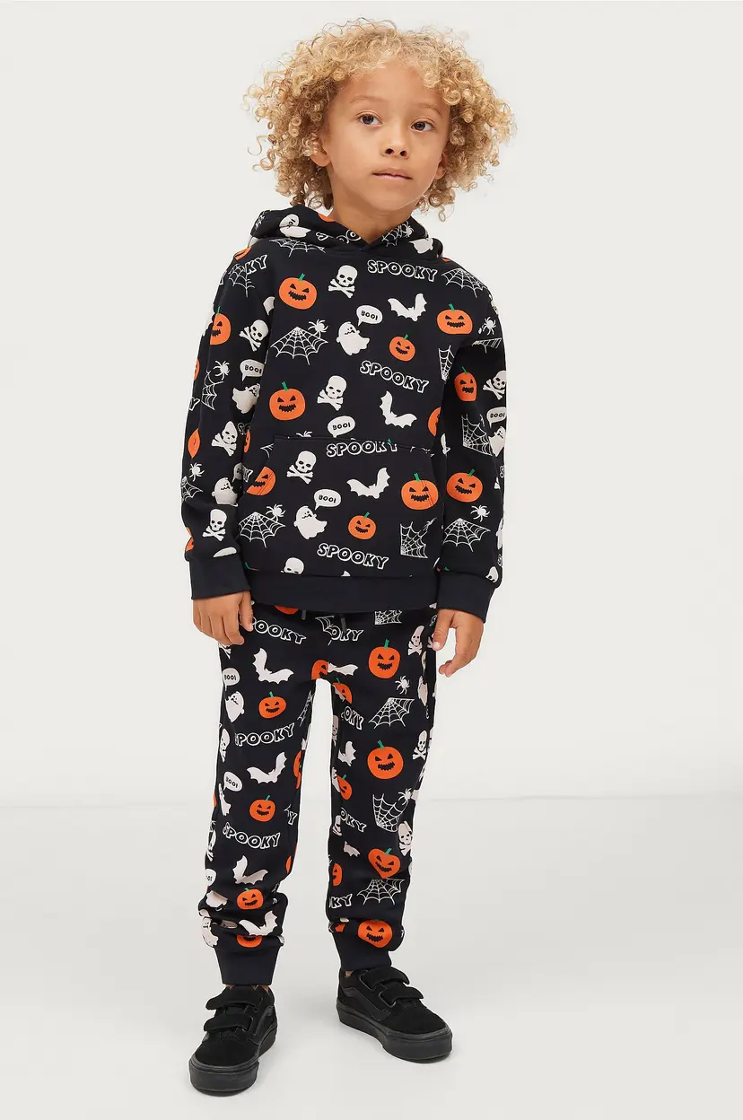 Ellos Collection Sweatbukser Ludwig - Svart