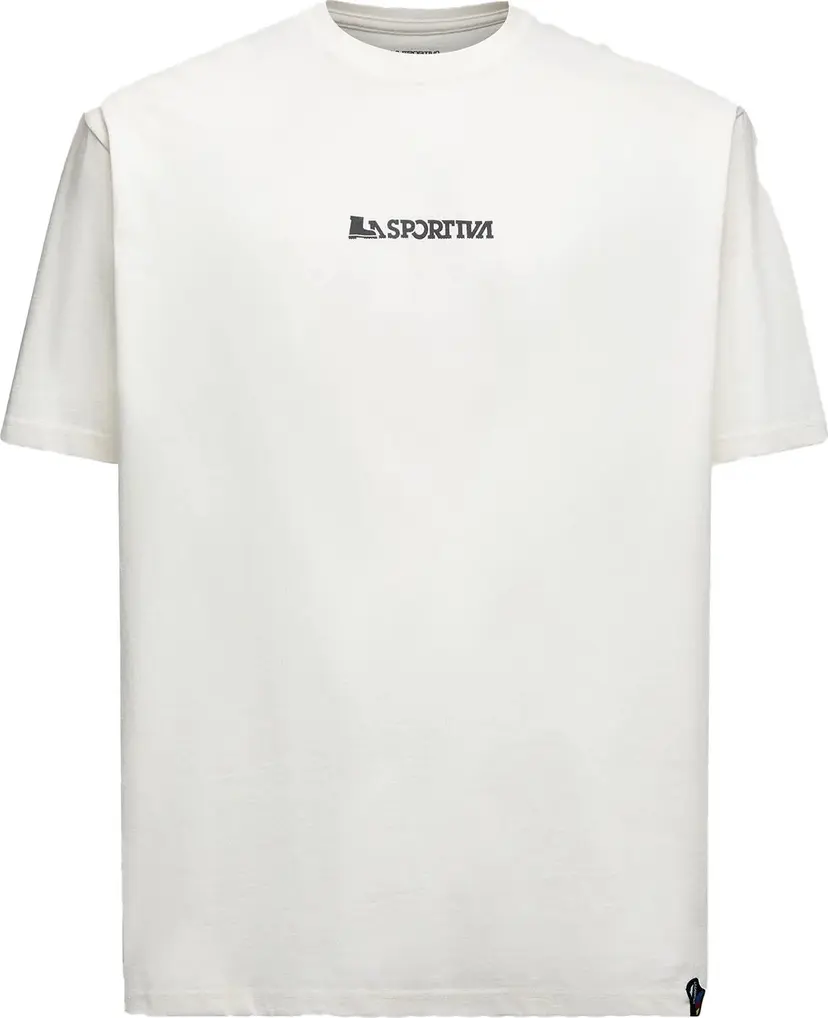 La Sportiva La Sportiva Men's Moon Climb T-Shirt Chalk
