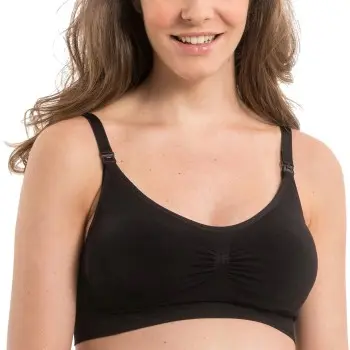 Magic Magic BH Mommy Nursing Bra Svart polyamid XX-Large Dame