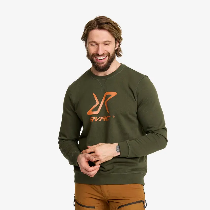 RevolutionRace RVRC Sweatshirt Herre Forest Night